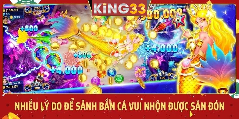 bắn cá KING33