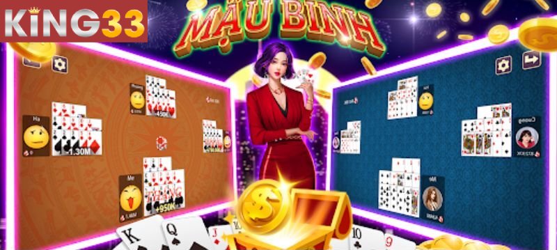 mậu binh online KING33