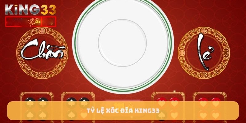 Game xóc đĩa đổi thưởng KING33 